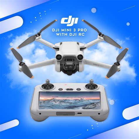 רחפן Dji Mini 3 Pro RC